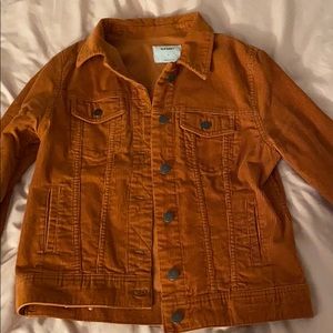 Never worn! Corduroy jacket